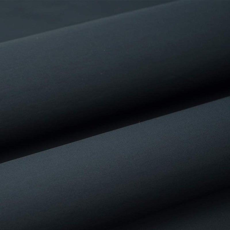 Master FAB -Black 100% Cotton Fabric by The Yard for Sewing DIY Crafting Fashion Design Washable Cloth Bundles Voile;Full Width cuttable39 x 55inches (100x140cm) (Black Solid) - Image 5